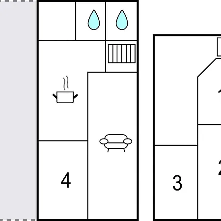 Lovely In With Wifi Dom wakacyjny