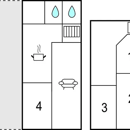 Lovely In With Wifi Bagenkop
